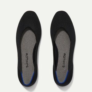 Rothy’s Square Flat Black